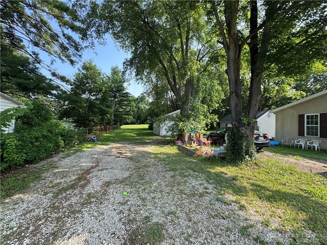 428 E Center St, Germantown, OH 45327 - view of yard