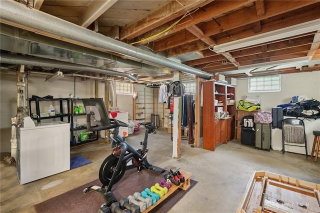 439 Monteray Ave, Oakwood, OH 45419 - view of below grade area