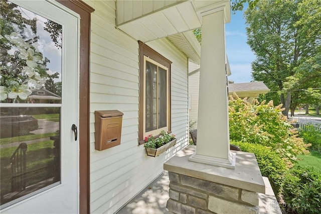 439 Monteray Ave, Oakwood, OH 45419 - view of exterior entry