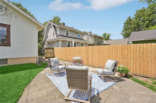 439 Monteray Ave, Oakwood, OH 45419 - view of patio / terrace