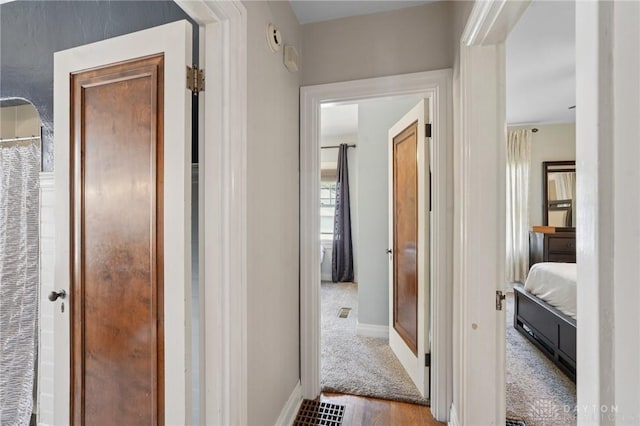 439 Monteray Ave, Oakwood, OH 45419 - corridor featuring baseboards
