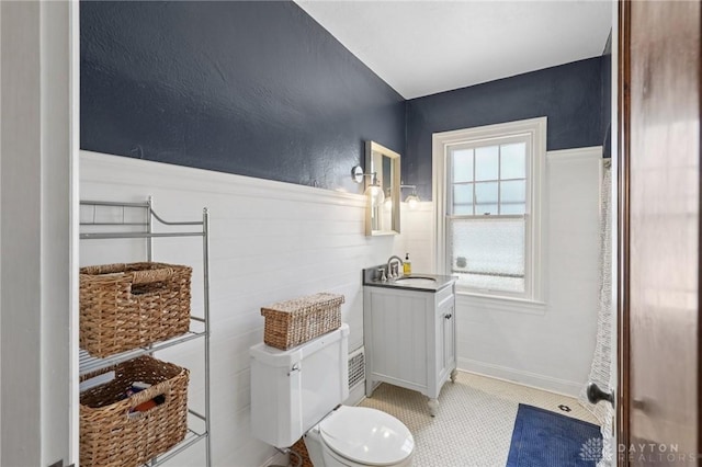 439 Monteray Ave, Oakwood, OH 45419 - bathroom with toilet and vanity
