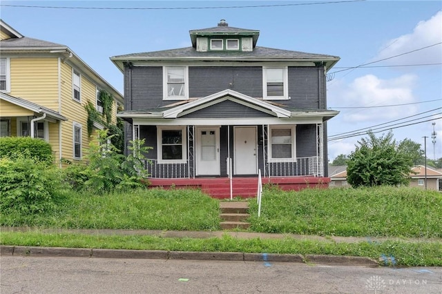 19 S Alder St Unit 21, Dayton, OH 45417 - american foursquare style home with a porch