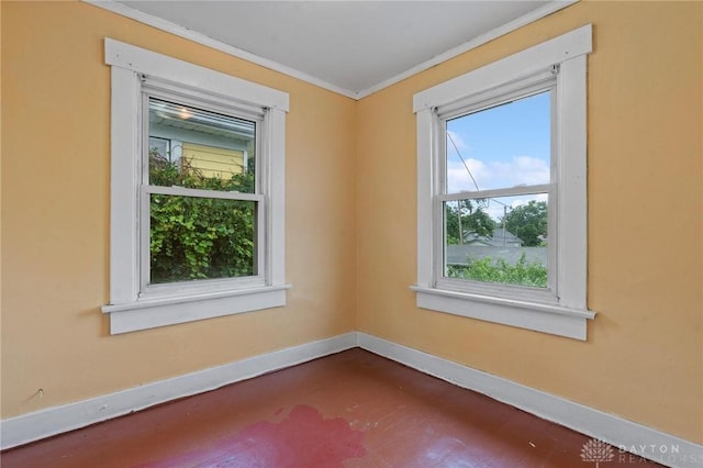 19 S Alder St Unit 21, Dayton, OH 45417 - empty room featuring crown molding and baseboards
