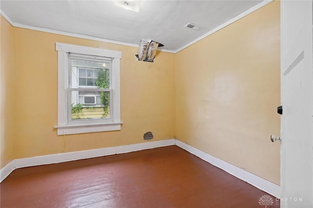 19 S Alder St Unit 21, Dayton, OH 45417 - spare room featuring ornamental molding and cooling unit