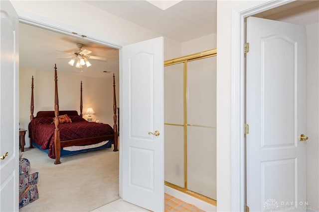 24 Dinsley Pl, Springboro, OH 45066 - bedroom featuring light colored carpet and a closet
