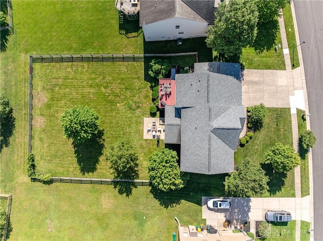 24 Dinsley Pl, Springboro, OH 45066 - aerial view