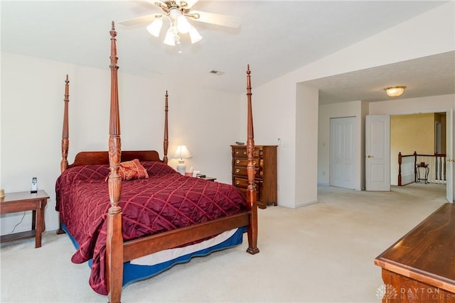 24 Dinsley Pl, Springboro, OH 45066 - carpeted bedroom featuring ceiling fan