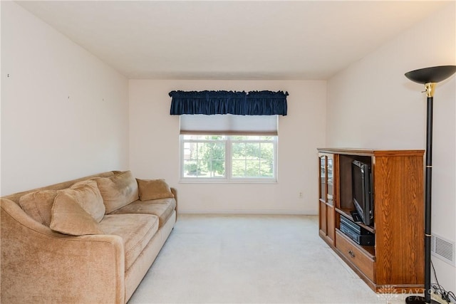 24 Dinsley Pl, Springboro, OH 45066 - living area featuring light colored carpet
