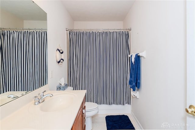 24 Dinsley Pl, Springboro, OH 45066 - full bath with vanity and tile patterned floors