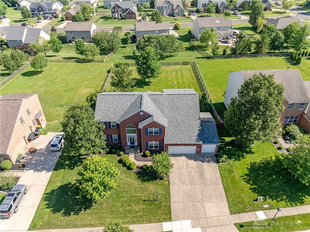 24 Dinsley Pl, Springboro, OH 45066 - aerial view of residential area