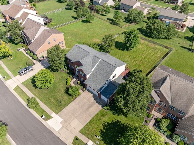 24 Dinsley Pl, Springboro, OH 45066 - aerial view of residential area