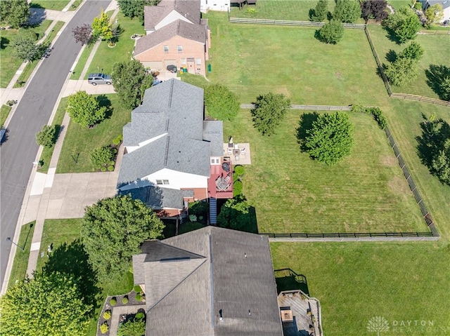 24 Dinsley Pl, Springboro, OH 45066 - aerial view