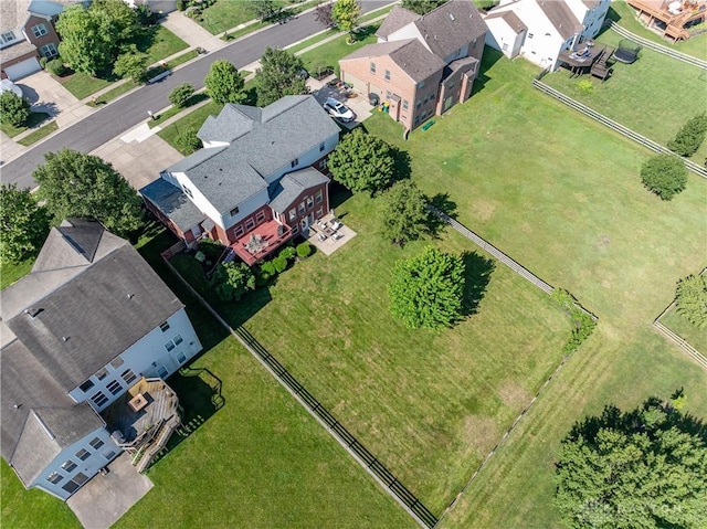 24 Dinsley Pl, Springboro, OH 45066 - aerial perspective of suburban area