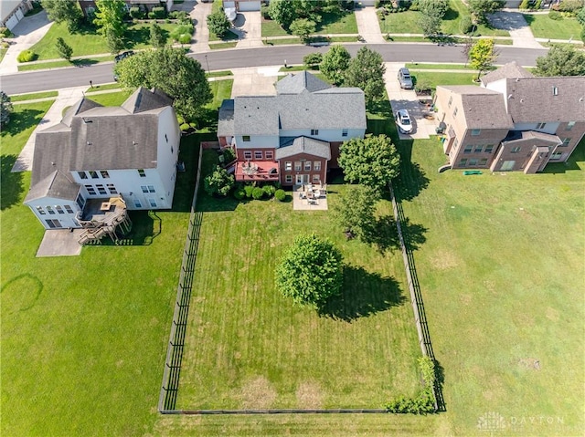 24 Dinsley Pl, Springboro, OH 45066 - aerial view of residential area