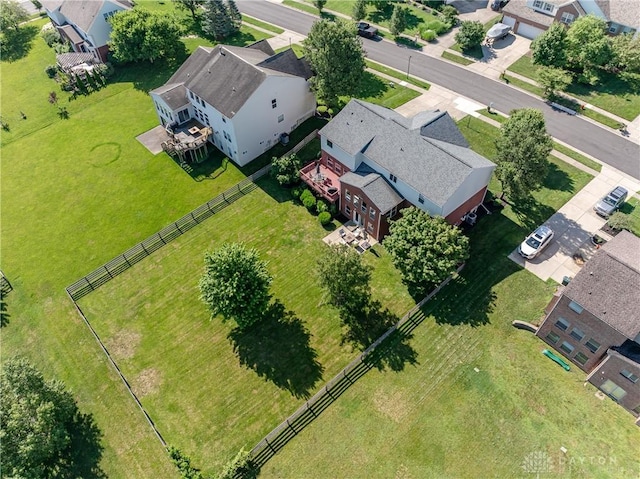 24 Dinsley Pl, Springboro, OH 45066 - aerial perspective of suburban area