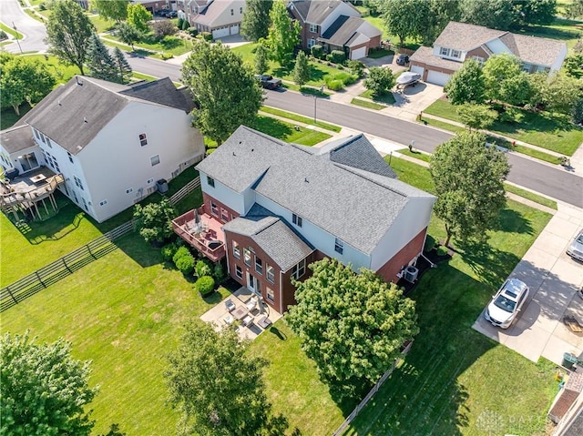 24 Dinsley Pl, Springboro, OH 45066 - aerial view of residential area