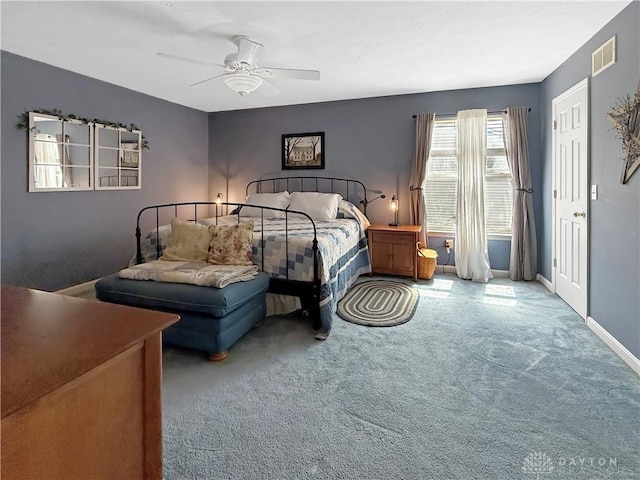 1207 Durbin Ter, Maineville, OH 45039 - bedroom featuring carpet floors and ceiling fan
