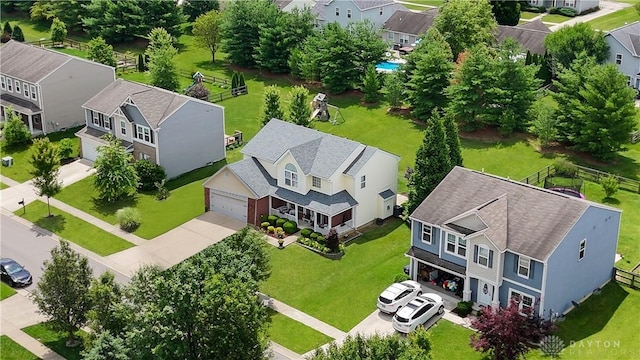 1207 Durbin Ter, Maineville, OH 45039 - aerial perspective of suburban area