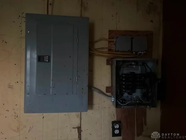 293 S Miami Ave, Xenia, OH 45385 - utility room featuring electric panel