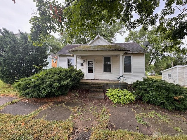 861 E Market St, Xenia, OH 45385 - view of front of house featuring covered porch