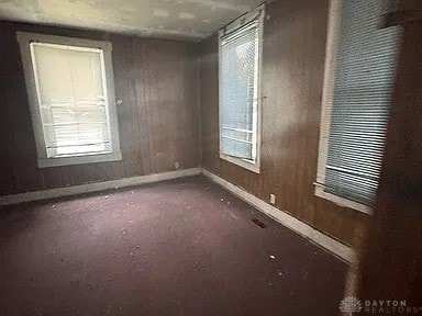 861 E Market St, Xenia, OH 45385 - empty room featuring baseboards