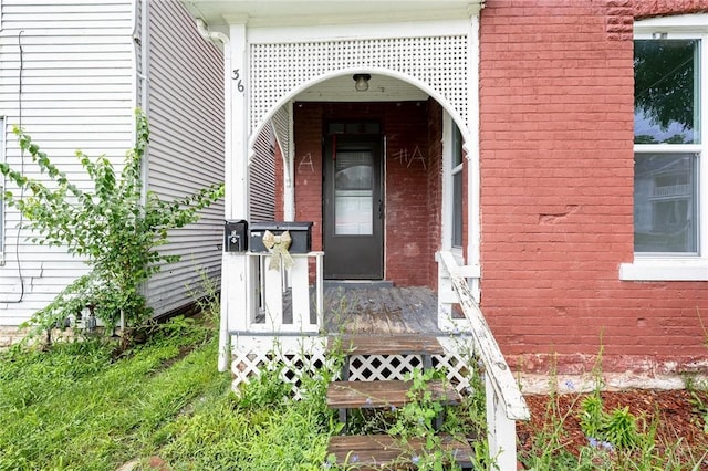 36 Leaman St, Xenia, OH 45385 - property entrance