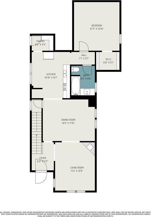 36 Leaman St, Xenia, OH 45385 - view of home floor plan