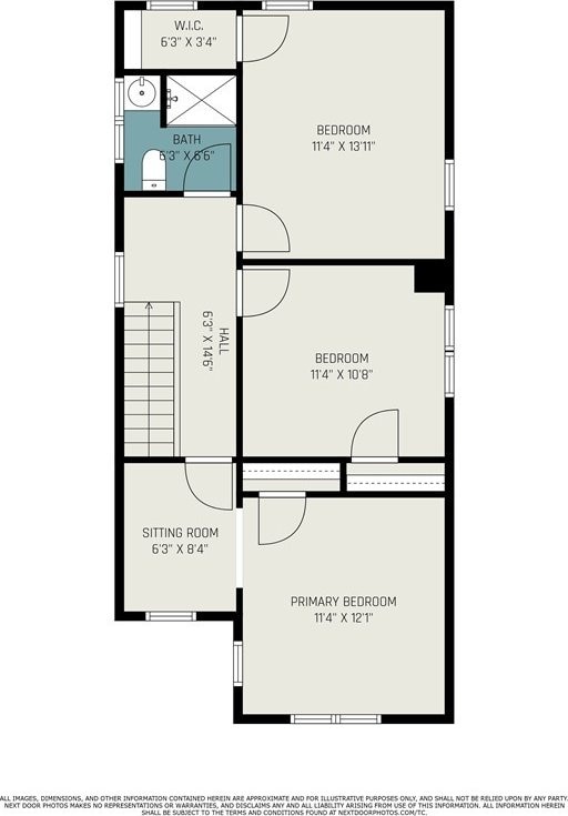 36 Leaman St, Xenia, OH 45385 - view of room layout