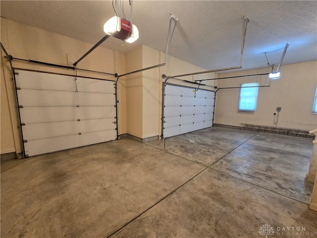 1962 Fountain View Dr, Dayton, OH 45414 - garage with a garage door opener