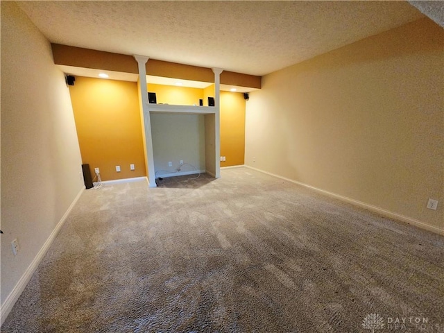 1962 Fountain View Dr, Dayton, OH 45414 - unfurnished room with carpet flooring and a textured ceiling