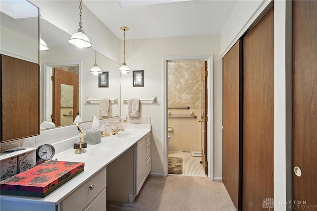 328 Shadywood Dr, Clayton, OH 45415 - bathroom featuring vanity and toilet