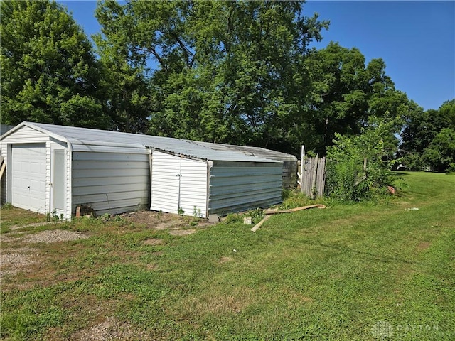 1119 N Maple St, Eaton, OH 45320 - view of outdoor structure
