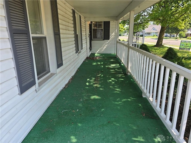 1119 N Maple St, Eaton, OH 45320 - view of porch