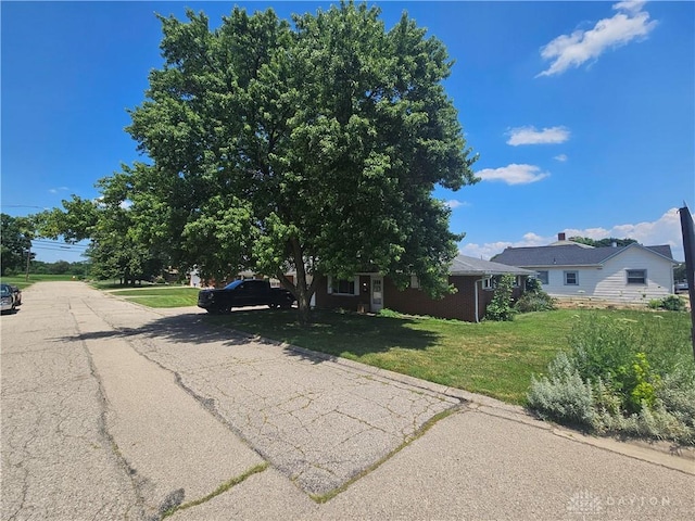 103 N Taylor St Unit 101, Farmersville, OH 45325 - view of front of property featuring a front lawn