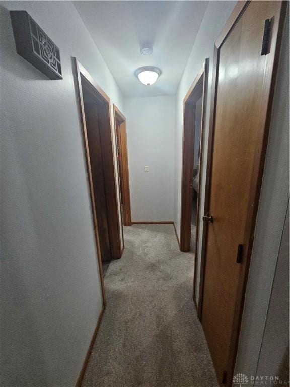 103 N Taylor St Unit 101, Farmersville, OH 45325 - hallway featuring light carpet