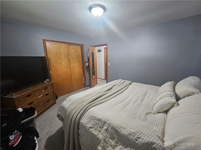103 N Taylor St Unit 101, Farmersville, OH 45325 - carpeted bedroom with a closet