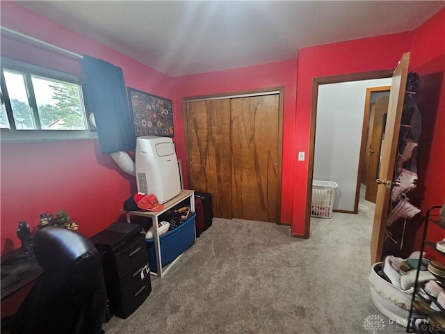 103 N Taylor St Unit 101, Farmersville, OH 45325 - bedroom with carpet and a closet