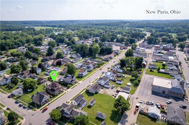 307 E Cherry St, New Paris, OH 45347 - view of property location featuring nearby suburban area