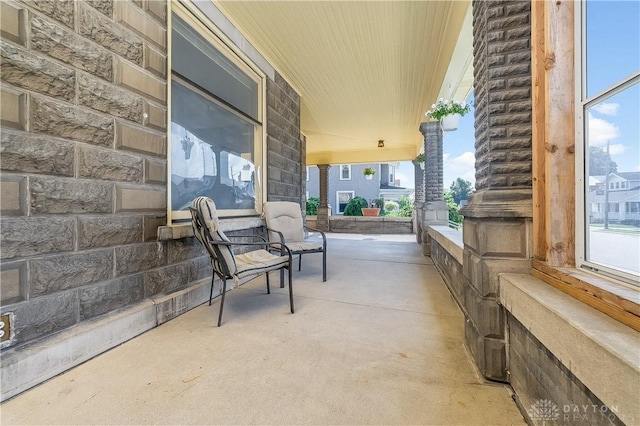 307 E Cherry St, New Paris, OH 45347 - view of patio / terrace