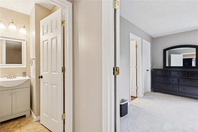 4307 Dobbin Cir, Dayton, OH 45424 - bathroom featuring vanity