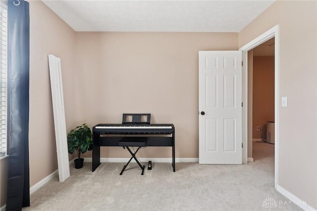 4307 Dobbin Cir, Dayton, OH 45424 - home office with carpet floors and baseboards