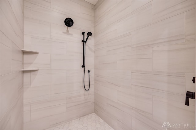 9508 Magnolia Ct, Washington Twp, OH 45458 - full bathroom with tiled shower