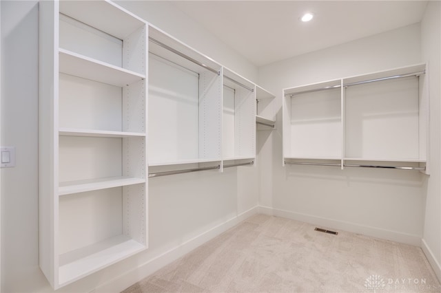 9508 Magnolia Ct, Washington Twp, OH 45458 - walk in closet featuring carpet flooring