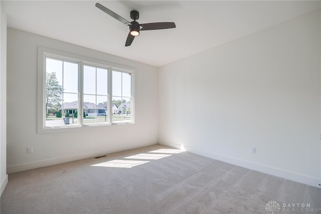 9508 Magnolia Ct, Washington Twp, OH 45458 - unfurnished room featuring carpet flooring and a ceiling fan