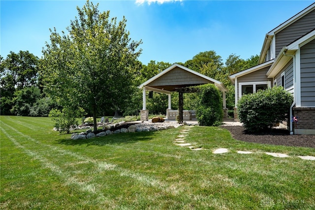 7949 Bending Willow Ct, Clearcreek Twp, OH 45068 - view of green lawn