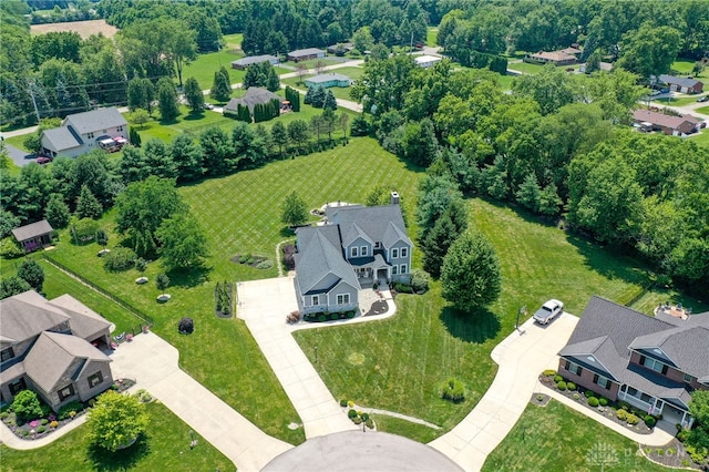 7949 Bending Willow Ct, Clearcreek Twp, OH 45068 - view of property location with nearby suburban area