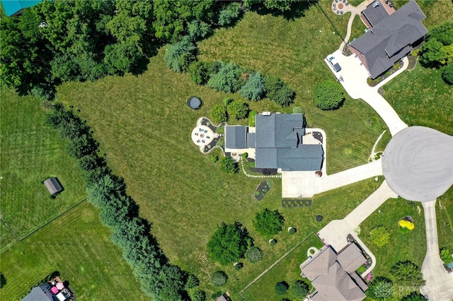 7949 Bending Willow Ct, Clearcreek Twp, OH 45068 - aerial view of property's location