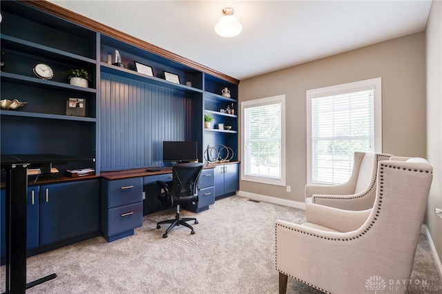 7949 Bending Willow Ct, Clearcreek Twp, OH 45068 - office space featuring light colored carpet and baseboards