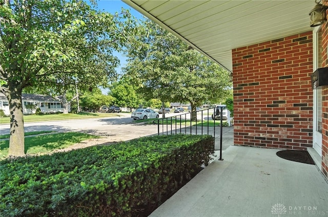 634 S Main, West Milton, OH 45383 - view of patio / terrace